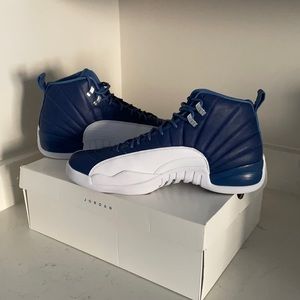 Jordan 12 Indigo - Men’s Size men’s 14 - NWT